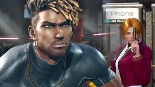 TEKKEN 8 | Eddy Gordo Special Interactions, but VS Custom Characters