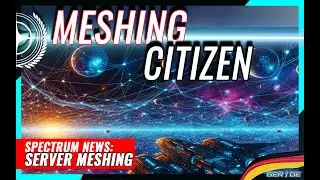 Star Citizen Alpha 4.0: Baustellen und Fortschritte beim Server Meshing 🎧 Podcast (GER/DE 24.09.24)
