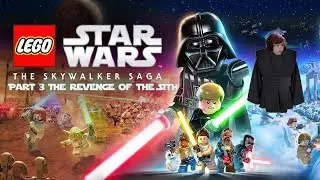 Lego Star Wars Skywalker Saga part 3 The Revenge of the Sith