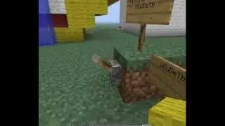 Механический тамагоч в minecraft