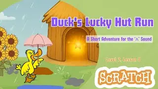 How to Code a Full Scratch Game: Character Follow, Trap Logic & Victory Timer Explained!