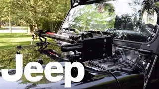 Jeep Wrangler TJ/LJ Hi-LIft Jack Hood Mount Install