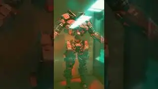 Cyberpunk 2077 - When you try to loot Adam Smasher's stuff