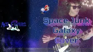 AceCovers |Super Mario Galaxy| Space Junk Galaxy Cover