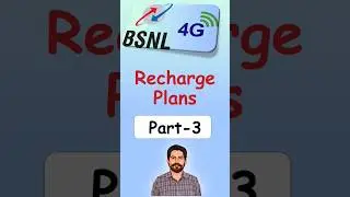 BSNL Unlimited Recharge Plan || BSNL New Recharge Plan 2024 Part 3