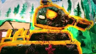 •Находка Ратте• - Мультики про танки