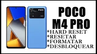Dr.Celular - Xiaomi Poco M4 Pro - Hard Reset - Resetar - Formatar - Desbloquear