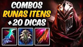 COMO JOGAR BEM DE ZED MID/JG 2024 | Guia Completo