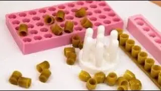 Матрица для восковых мисочек!