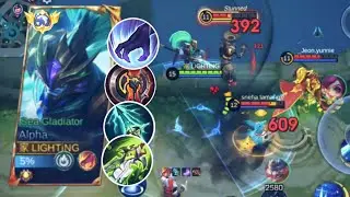 BAST HERO FOR  SOLO RANK PUSHING // SESSION 36|| alpha gameplay