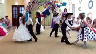 Выпускной в детском саду №287 