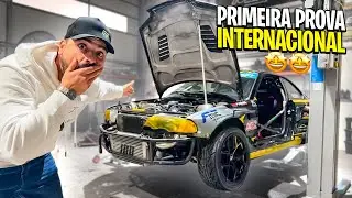 VOU FAZER A MINHA PRIMEIRA PROVA INTERNACIONAL!!!