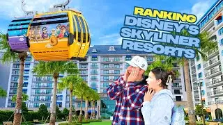 Ultimate Disney Skyliner Resort Ranking: Surprising Winners & Losers Revealed!!