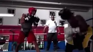 15 YEAR OLD TEOFIMO LOPEZ SPARRING GUILLERMO RIGONDEAUX WOW!!