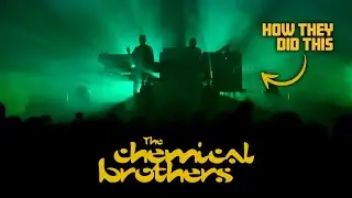Inside The Chemical Brothers Stage Performance: A Behind-the-Scenes Look with Matt From Gravity Rigs