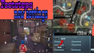 how to increase enemy footsteps sound,  bgmi par footsteps kaise sune,new tricks