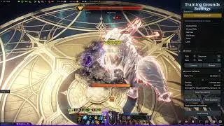Blue Gunlancer 12m DPS Trixion (Post-Buff) | Lost Ark