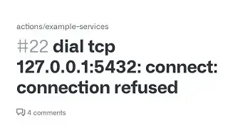 dial tcp 127.0.0.1:80 connect: connection refused  solución💢