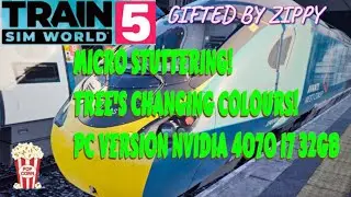 TSW5:FIRST LOOK ON PC VERSION.  GIFTED BY ZIPPY TO THE CHANNEL