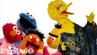 Sesame Street Celebrates 50th Anniversary With an InStyle Cover Shoot | InStyle