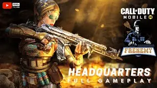 #CallOfDutyMobile | Game mode: Headquarters | Map: Firing Range | FRENEMY