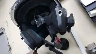 Вешалка для шлема из надоевшего друга своими руками!