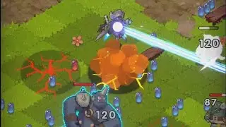 LASER at the END! What a game! 🔥 Survivor Warriors PERFECT Health!