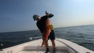 HOW TO CATCH RED SNAPPER - GULFSHORES ALABAMA