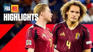 France 2-0 Belgium | A loss in Lyon | 