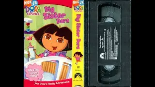 Opening to Dora the Explorer - Big Sister Dora (US VHS; 2005)