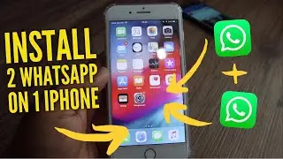 How to Install 2 Whatsapp on iPhone 2020 (Free, Full & No Jailbreak)