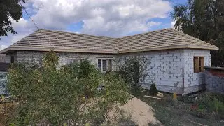 Обзор готовой 6-и скатной кровли