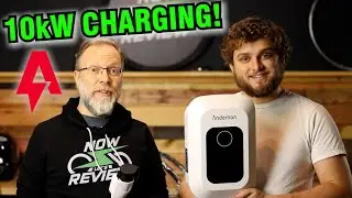 Andeman WS1 Wall EV Charger Review!