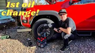 First Oil Change Guide: 2025 Nissan Frontier