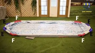 Bestway | Power Steel Pool 427x250x100 - 56620 - Oval Pool Set