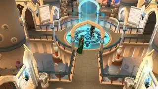 Runescape First Look: New Wizards Tower and Rune Mysteries Quest!