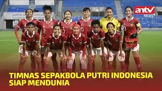 Wow, Atlet-Atlet Cantik Sepakbola Indonesia Siap Mendunia