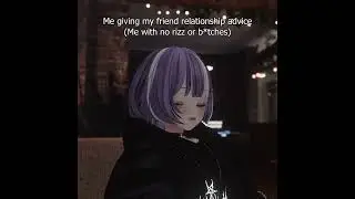Bro got no game. #vrchatmemes