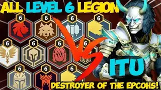 Ultimate Showdown: Level 6 LEGION Battle Itu in Shadow Fight 3! Who Reigns Supreme?