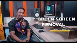 GREEN SCREEN REMOVAL PREMIERE PRO CC 2021 I chroma-key