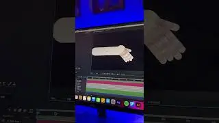 Hand rigging 🔥 #aftereffects #animation #motiongraphics #rig #motion #designer #character #animação
