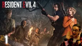 Прохождение Resident Evil 4 Remake русская озвучка │Часть 1│ Опять деревня