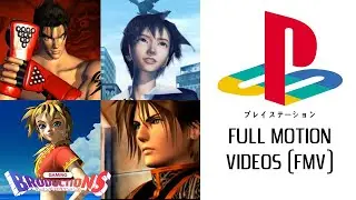 The Awe-Inspiring World of PlayStation FMV Cutscenes