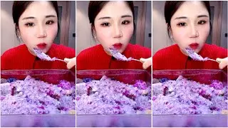 ASMR ICE EATING MUKBANG