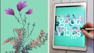 Botanical Illustration for Beginners | Procreate Tutorial