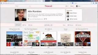 Finding the URL for a Pin In Pinterest