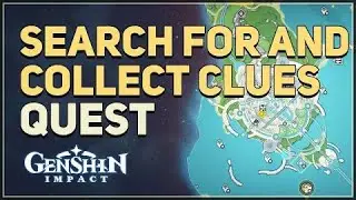 Serch for and collect clues #genshinimpact #قينشن_امباكت #fontaine