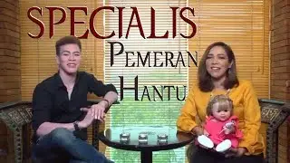 Wawancara Bersama Bule Real, Spesialis Pemeran Hantu