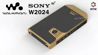 Sony Walkman W2024 Price, Release Date, Features, Sony Walkman Hi-Res Portable Digital Music Player