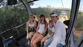 Cableway on Sparrow Hills